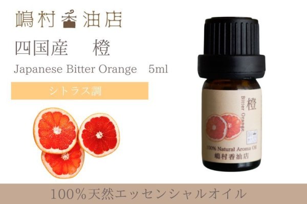 画像1: 国産 橙(ビターオレンジ)　5ml (1)